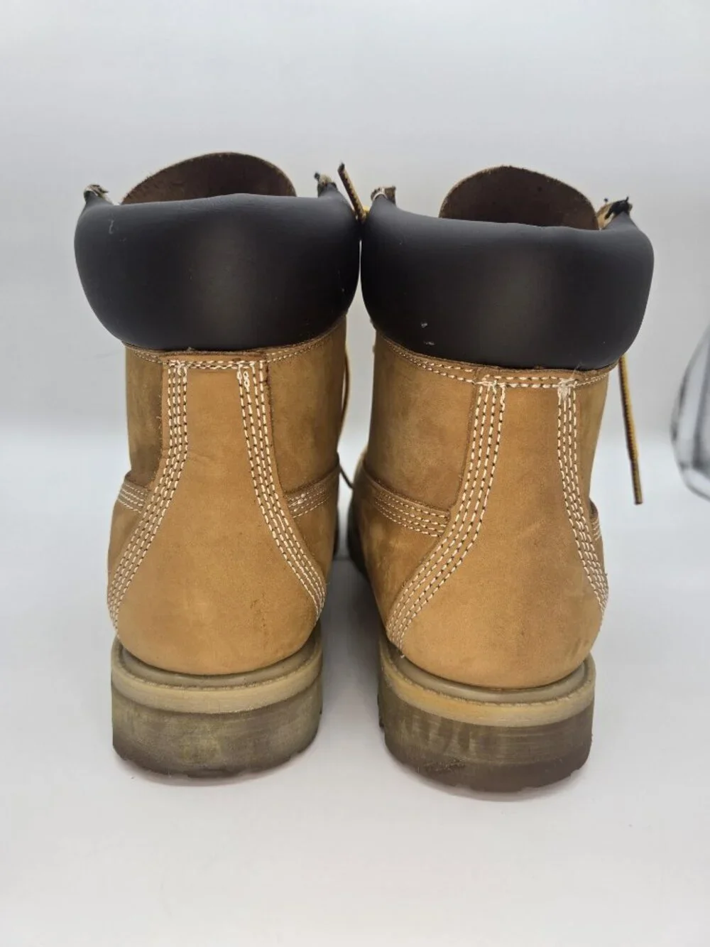 Timberland Premium 6 Inch Waterproof Boots Wheat Mens 10